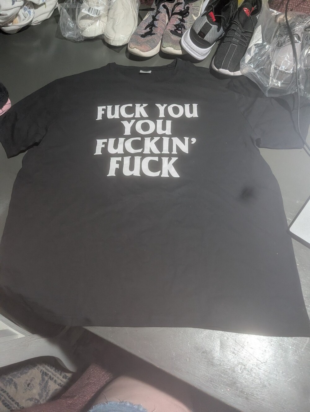 Men's Size XXL Explicit Shirt NWOT